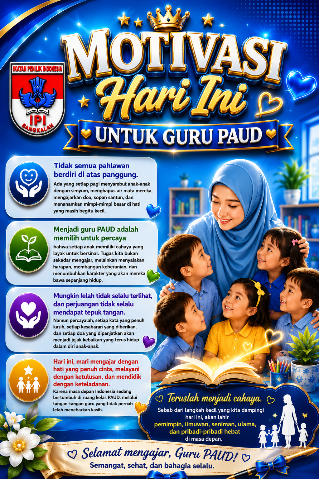 Semangat Mendidik